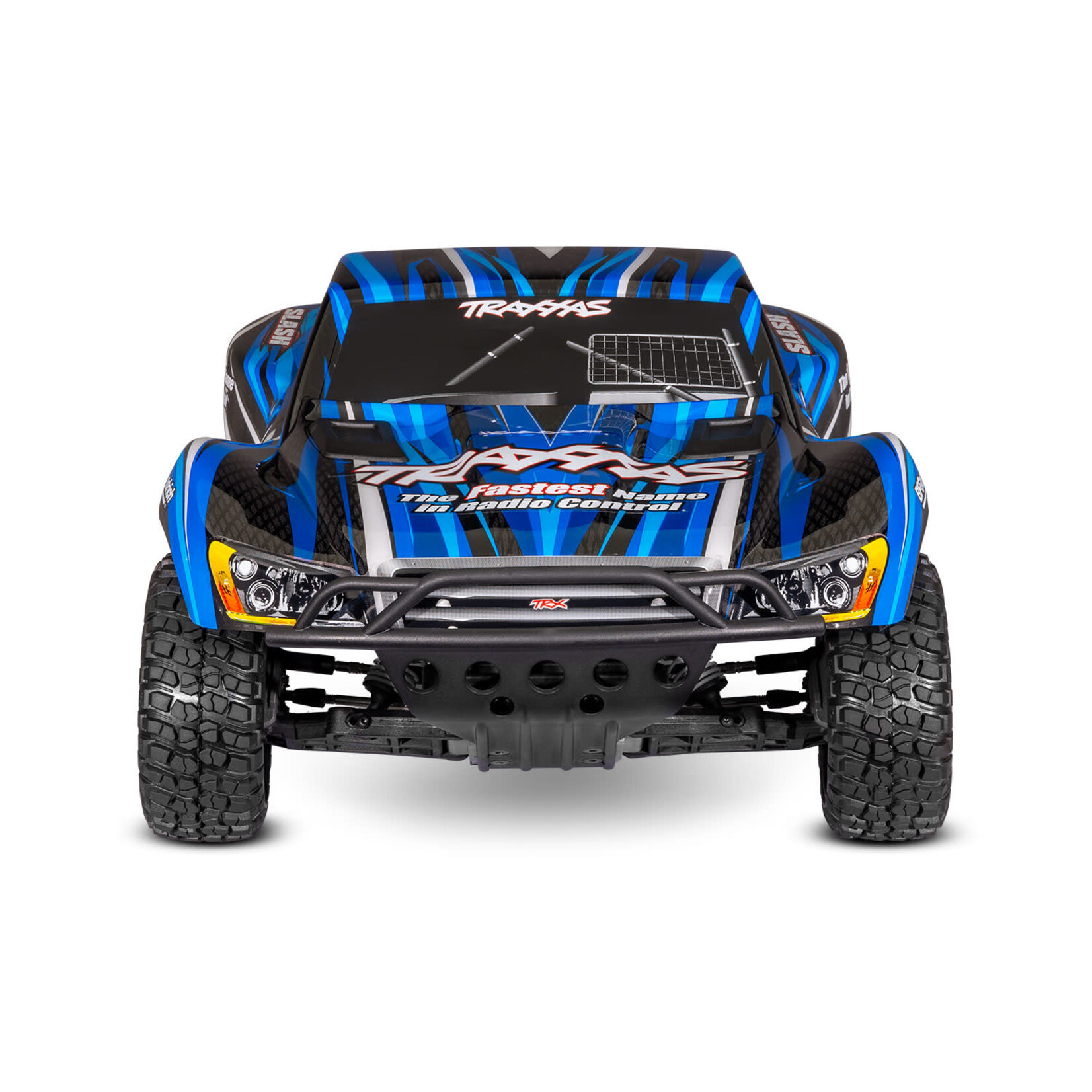 Traxxas Slash 1/10 2WD Shortcourse HD w/USB-C - BLUE
