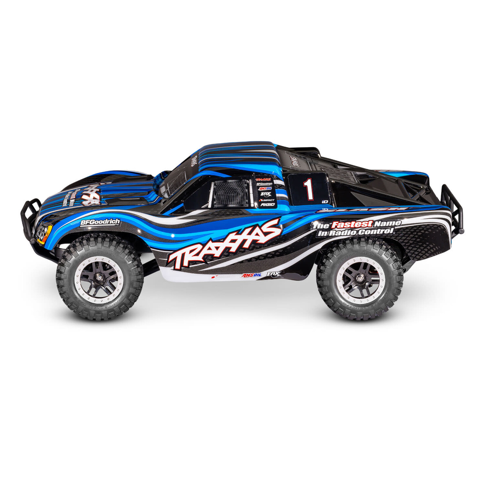 Traxxas Slash 1/10 2WD Shortcourse HD w/USB-C - BLUE