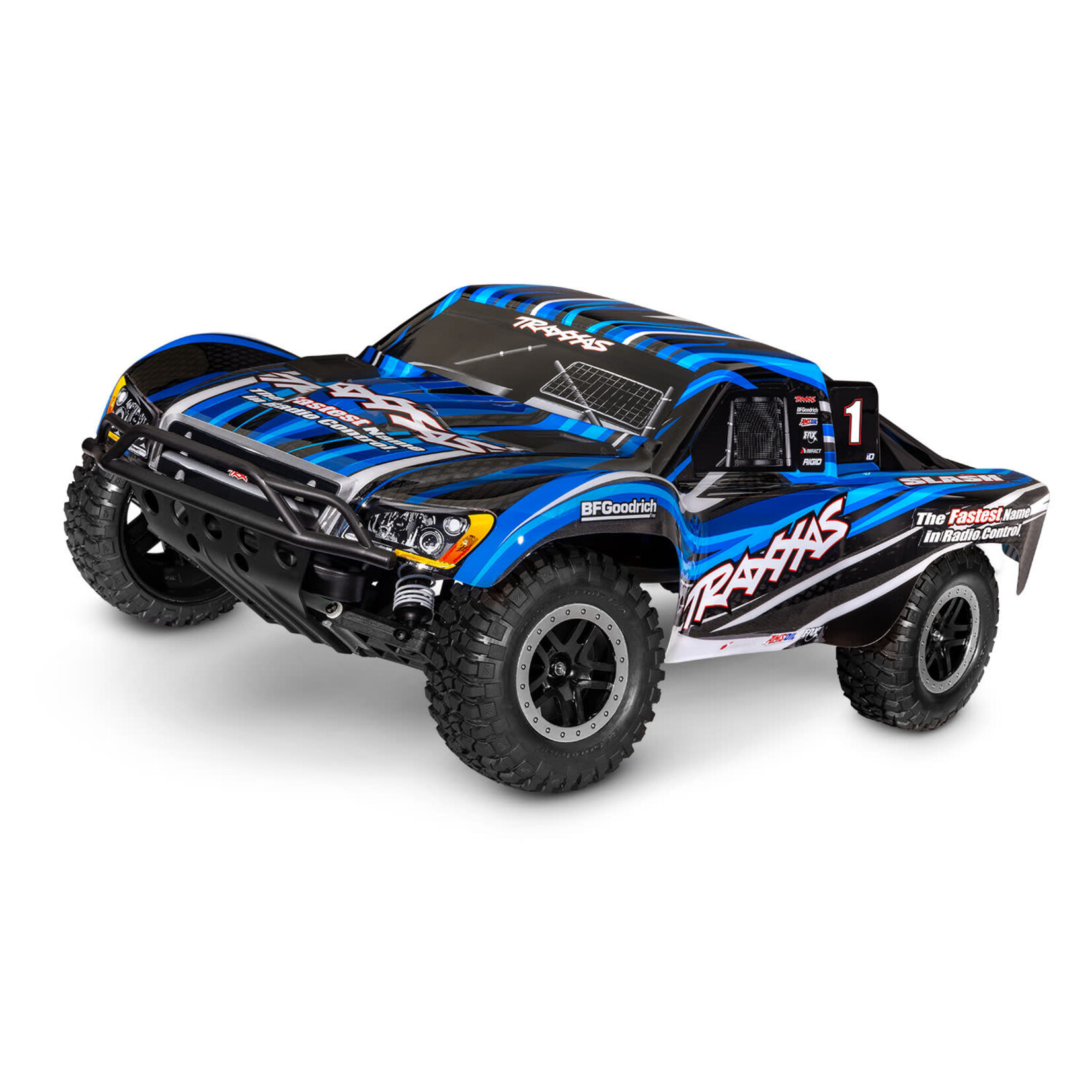 Traxxas Slash 1/10 2WD Shortcourse HD w/USB-C - BLUE