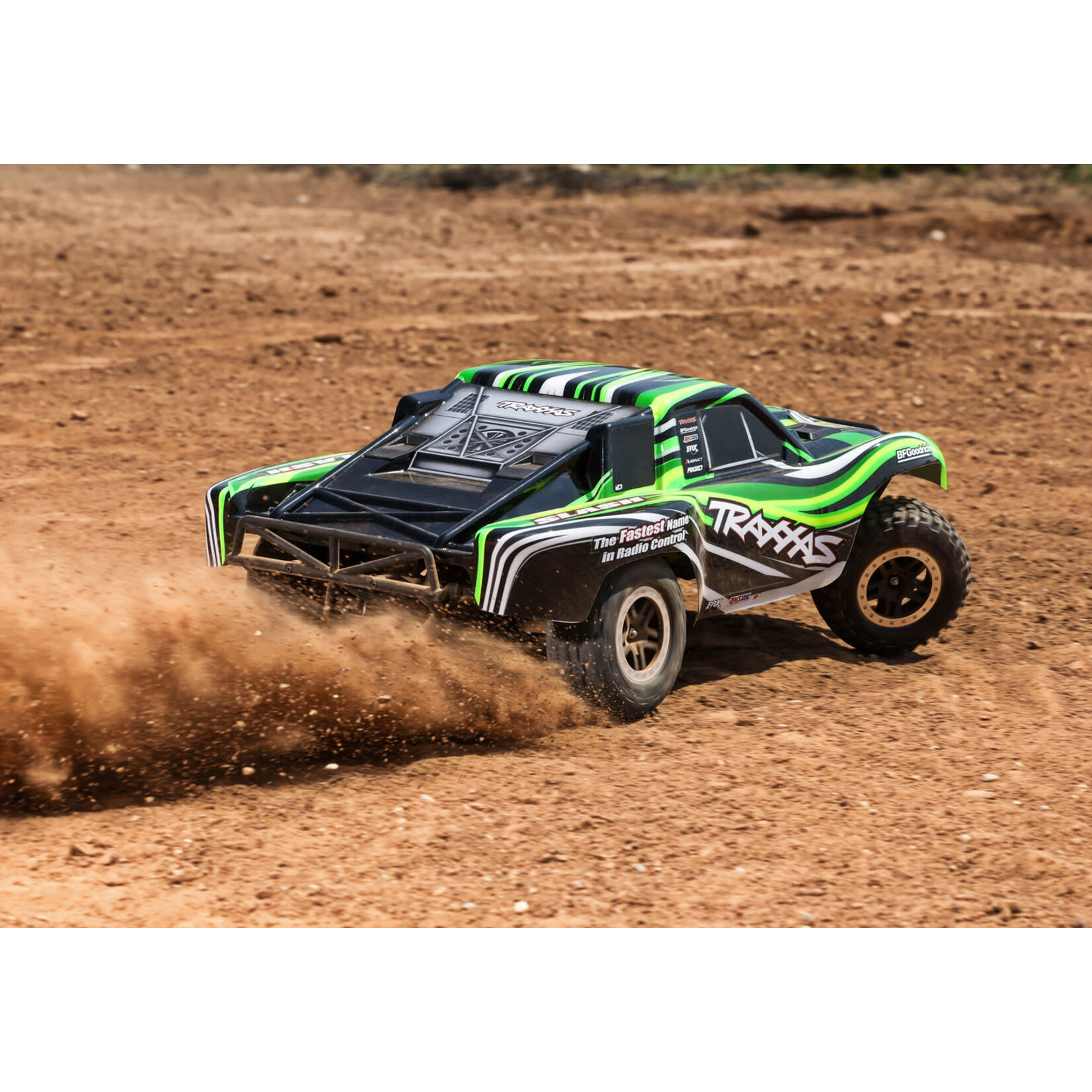 Traxxas Slash 1/10 2WD Shortcourse HD w/USB-C - GREEN
