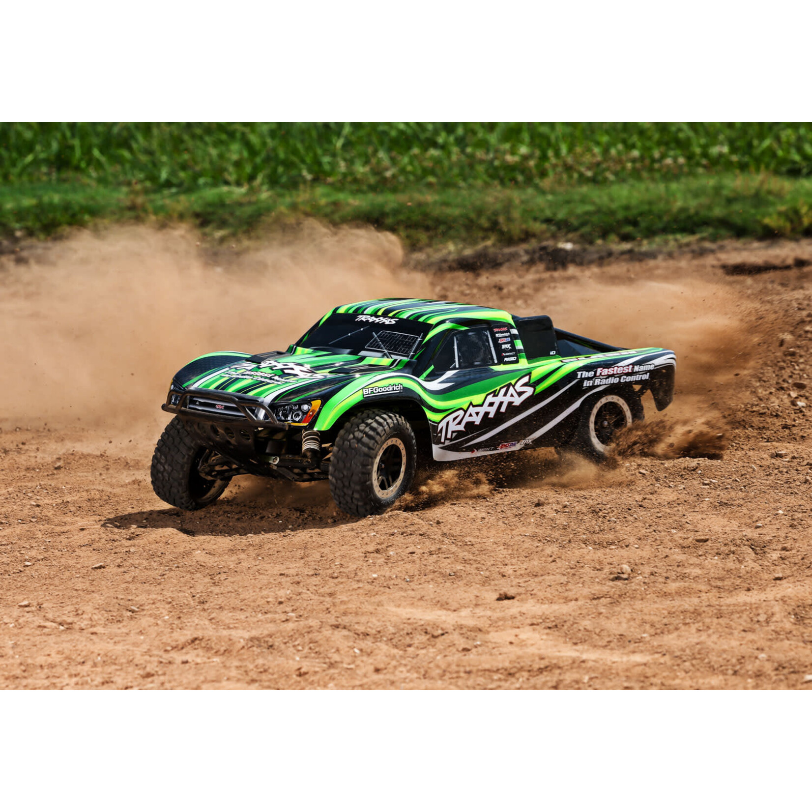 Traxxas Slash 1/10 2WD Shortcourse HD w/USB-C - GREEN