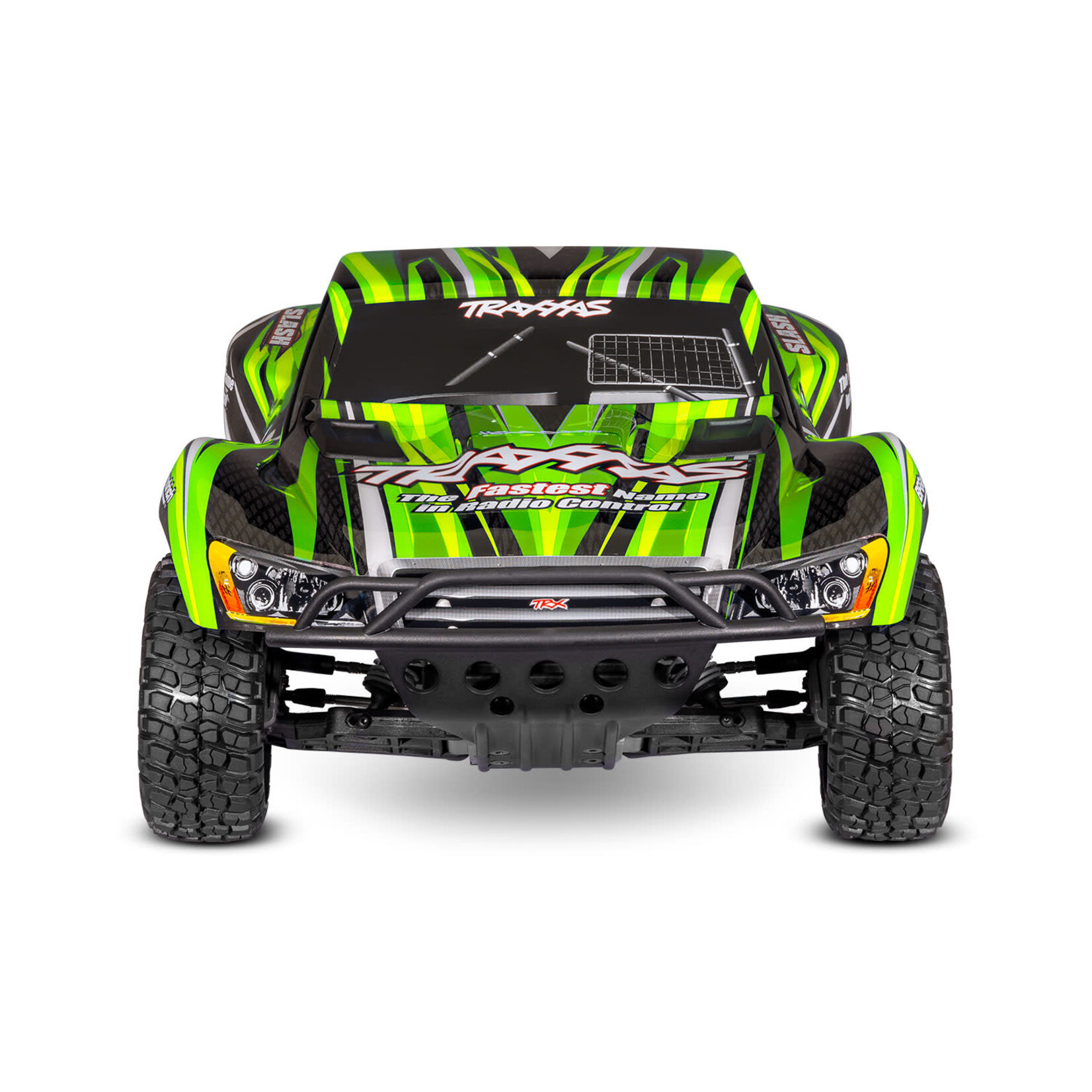 Traxxas Slash 1/10 2WD Shortcourse HD w/USB-C - GREEN