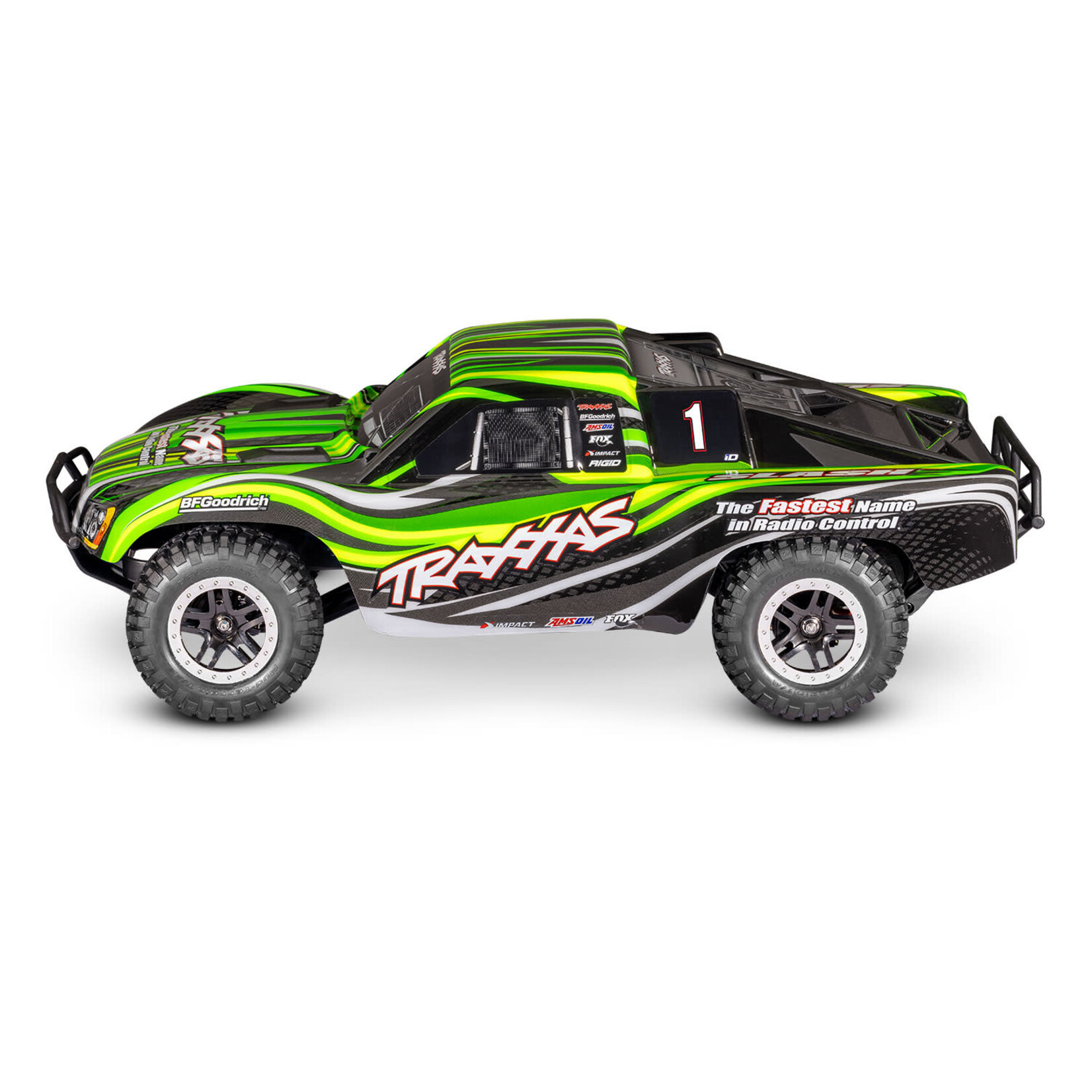 Traxxas Slash 1/10 2WD Shortcourse HD w/USB-C - GREEN