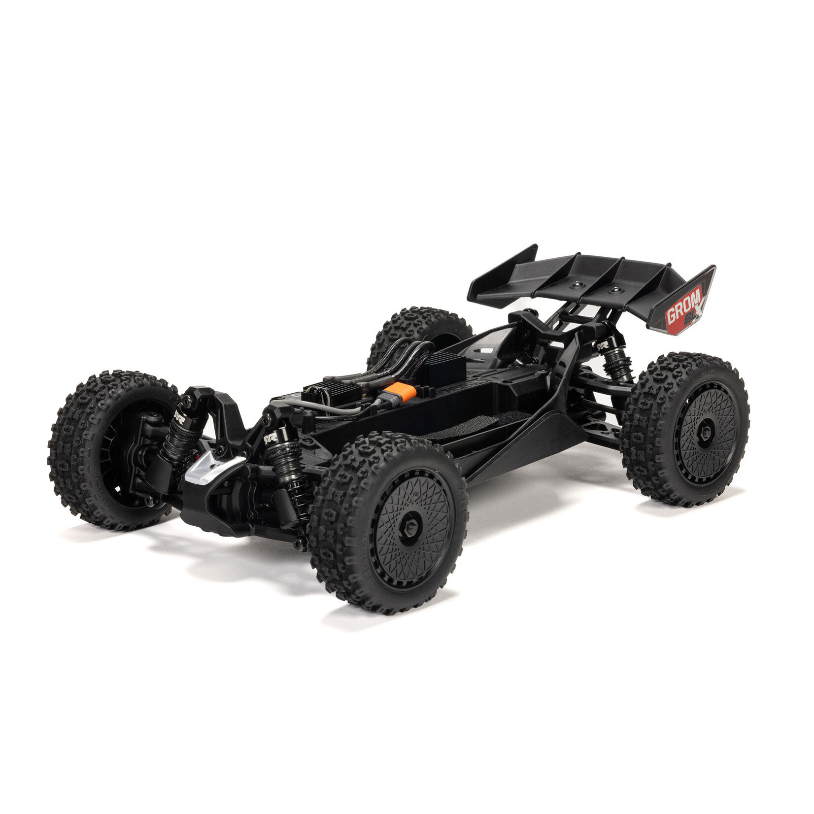 Arrma TYPHON GROM 223S BLX Brushless 4X4 Small Scale Buggy RTR with DSC (Battery & Charger included), Red