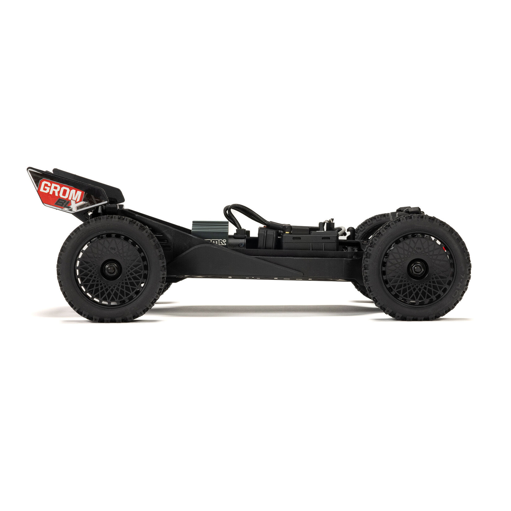 Arrma TYPHON GROM 223S BLX Brushless 4X4 Small Scale Buggy RTR with DSC (Battery & Charger included), Blue