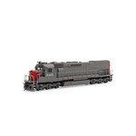 Athearn HO SD45T-2 Locomotive with DCC & Sound, Cotton Belt #9403