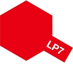 Tamiya Lacquer Paint, LP-7 Pure Red, 10 mL