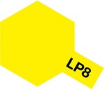 Tamiya Lacquer Paint, LP-8 Pure Yellow, 10 mL