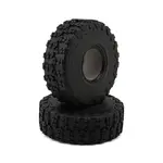 Vanquish Products Yokohama Geolandar X-MT 2.2" 1/10 Rock Crawler Tires (2) (Red)