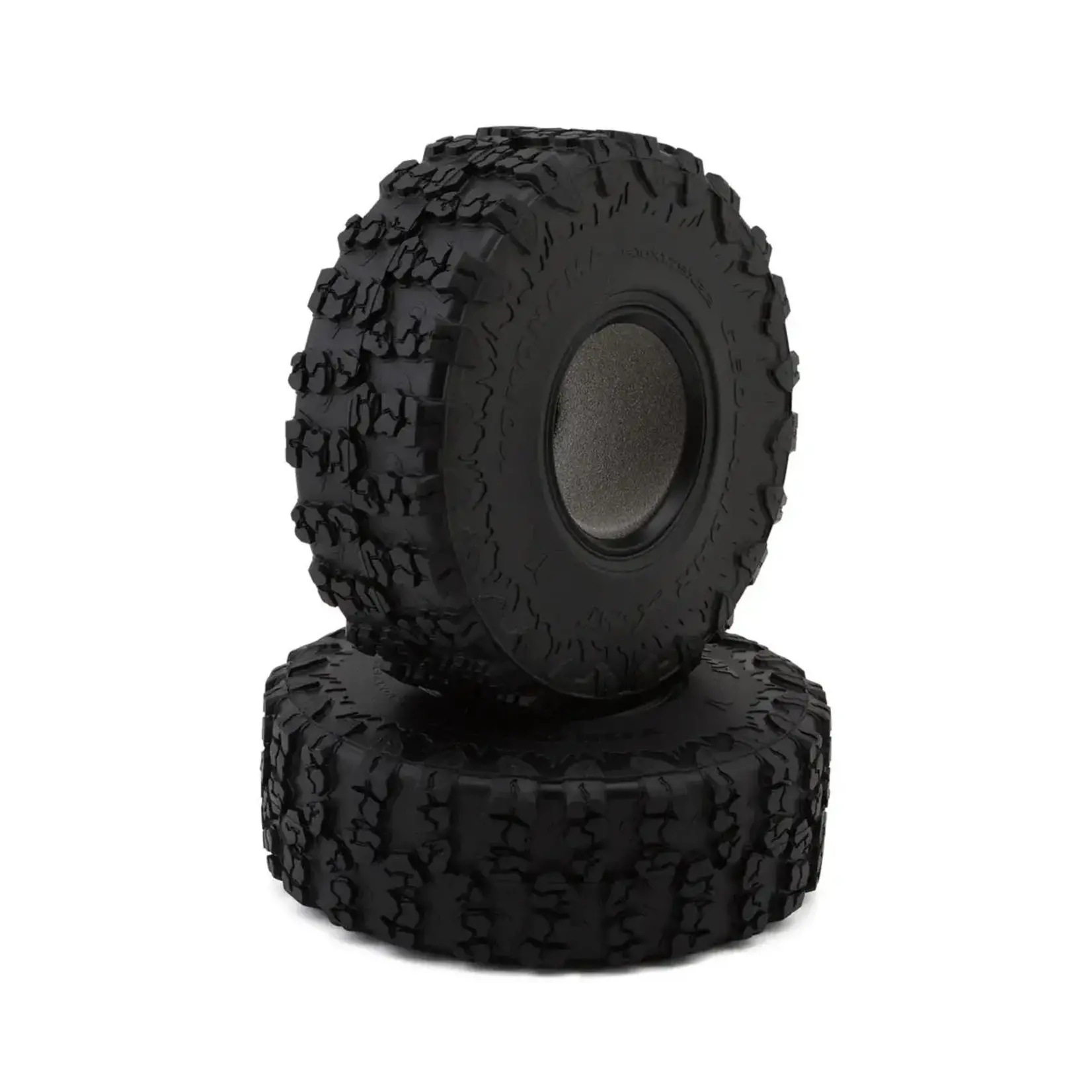 Vanquish Products Yokohama Geolandar X-MT 2.2" 1/10 Rock Crawler Tires (2) (Red)