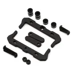 Associated B7 Adjustable Carbon Fiber Battery Hold Down Kit