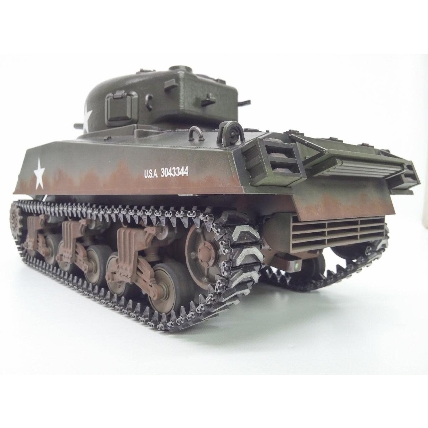 Sherman M4A3 75mm (Metal Edition) Airsoft 2.4GHz RTR RC Tank 1/16th Scale