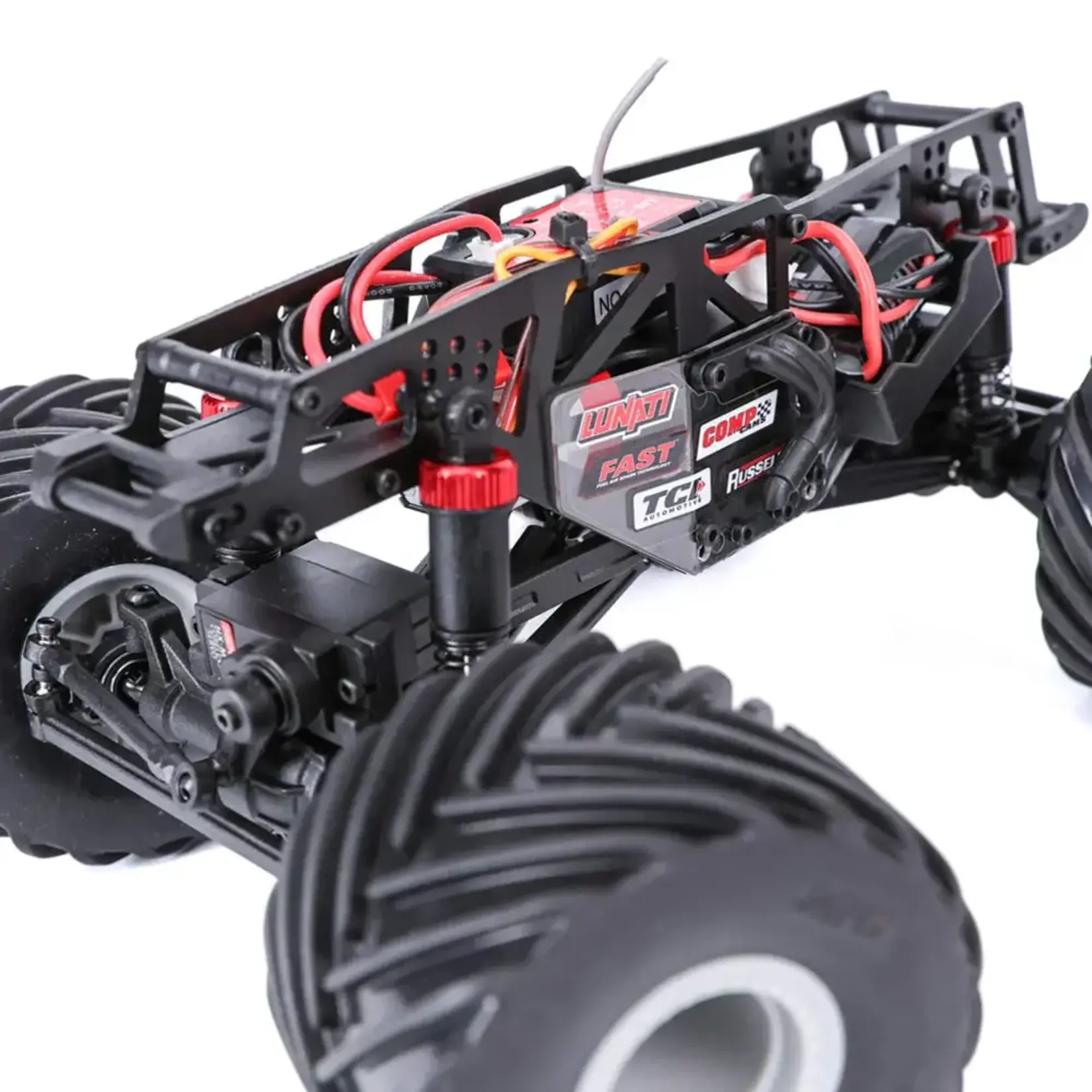 Redcat Racing MT-18 - 1/18 Scale Brushed Electric Monster Truck - Blue Lawless