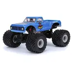 Redcat Racing MT-18 - 1/18 Scale Brushed Electric Monster Truck - Blue Lawless