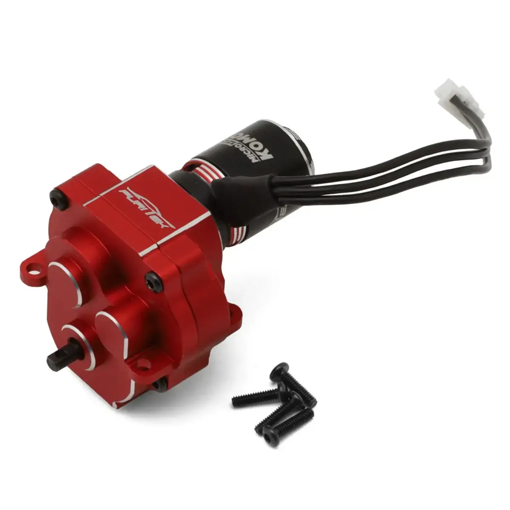 FuriTek Micro Stellar 4M Transmission Brushless Power Setup For Trx-4M