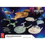 AMT 1/2500 Star Trek Adversaries & Allies Ship Set (8)