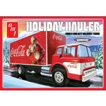 AMT 1/25 Holiday Coca-Cola Ford C600 City Delivery Truck