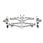 Racers Edge Slyder Aluminum Front Arm & Knuckle Set