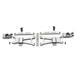 Racers Edge Slyder Aluminum Rear Arm & Hub Set