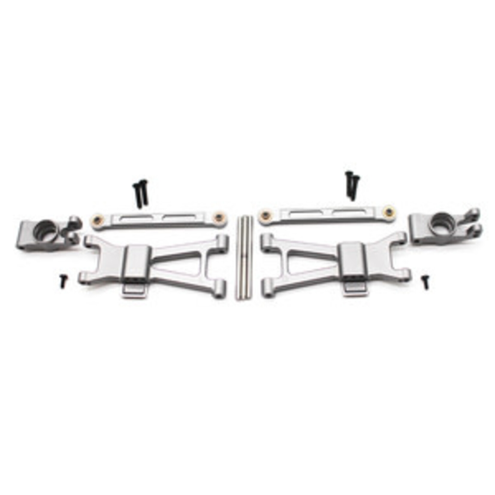 Racers Edge Slyder Aluminum Rear Arm & Hub Set