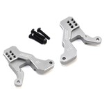 Samix Aluminum Rear Shock Plate for Traxxas TRX-4 (Silver)