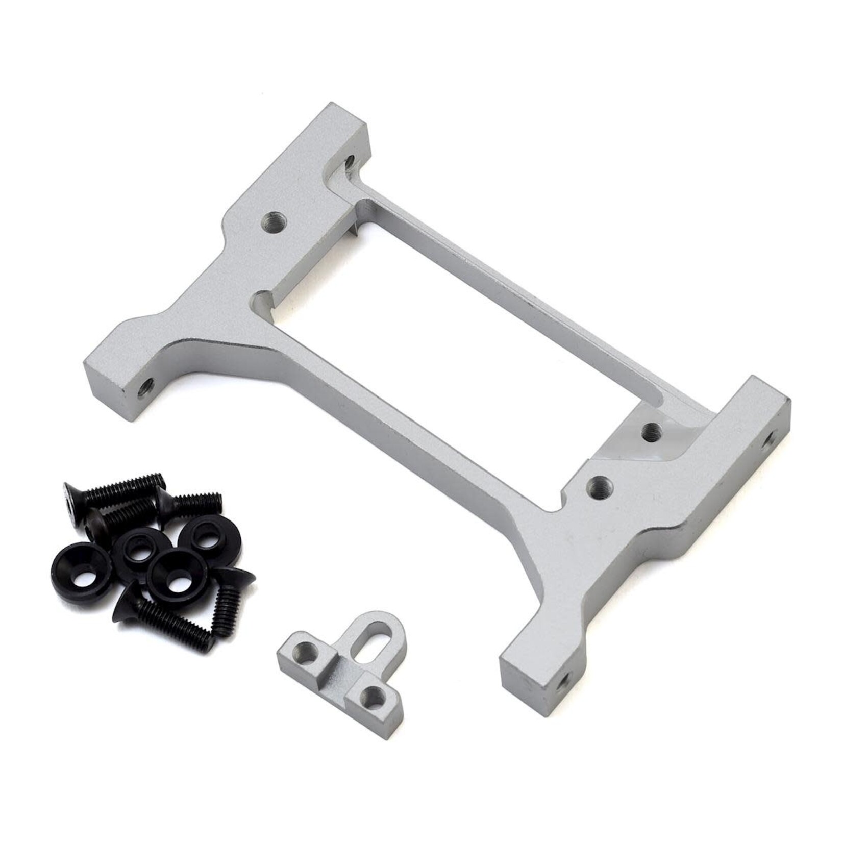 Samix Traxxas TRX-4 Aluminum Adjustable Front Cross Brace/Servo Mount (Silver)