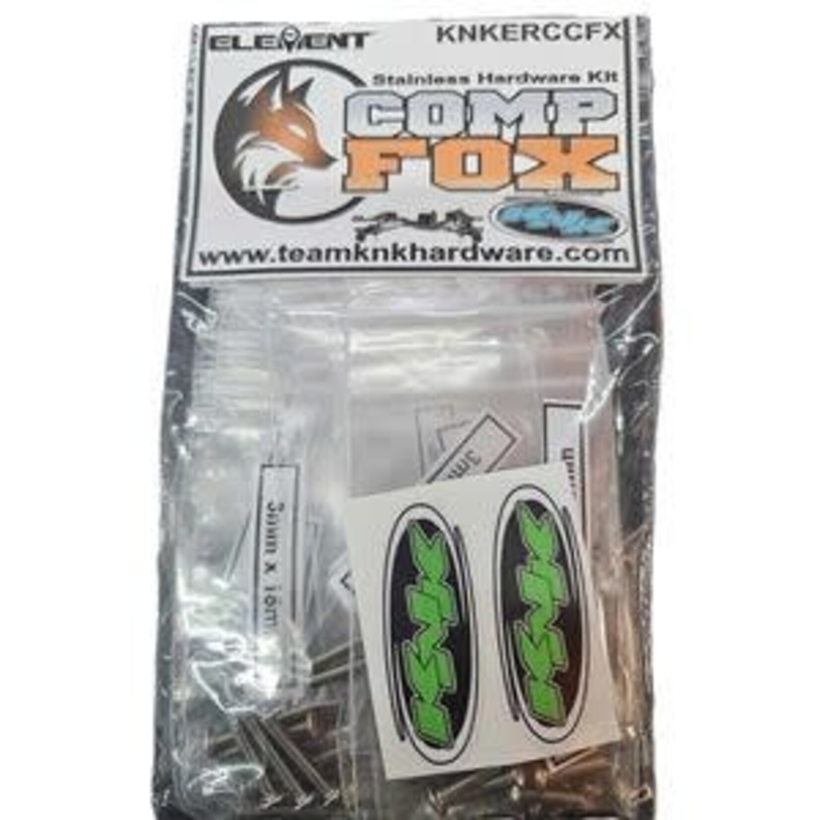KNK Element Comp Fox Stainless Hardware Kit