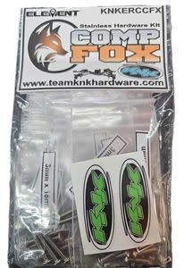 Element Comp Fox Stainless Hardware Kit - Get A Hobby