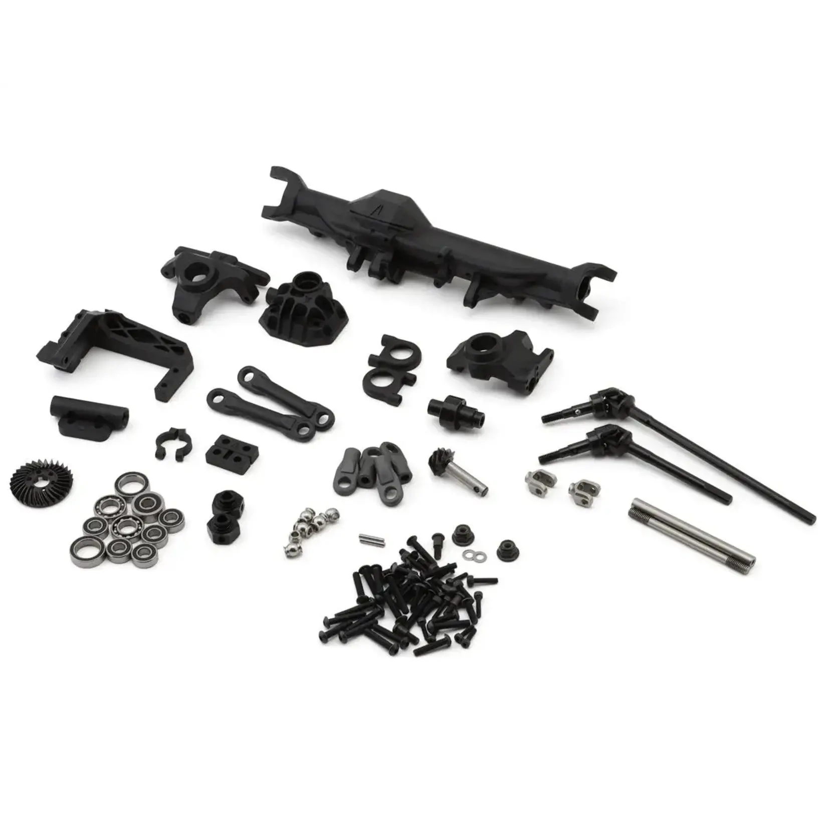 Vanquish Products H10 Optic Straight Front Axle Set