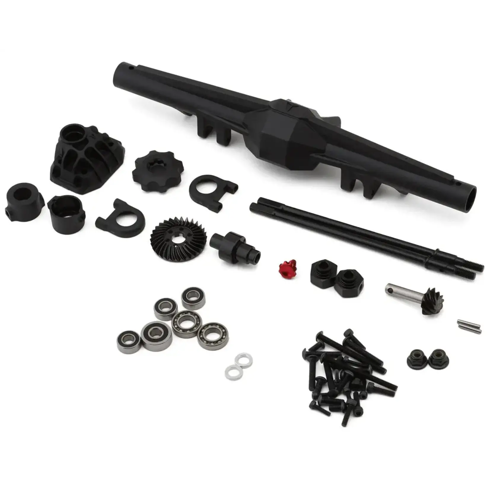 Vanquish Products H10 Optic Straight Rear Axle Set