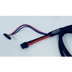 McAllister Racing XT60 to 4/5mm bullet XL Charge Lead 36” for 1s/ 2s - YELLOW