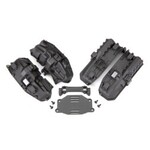 Traxxas Fenders, inner (narrow), front & rear (2 each)