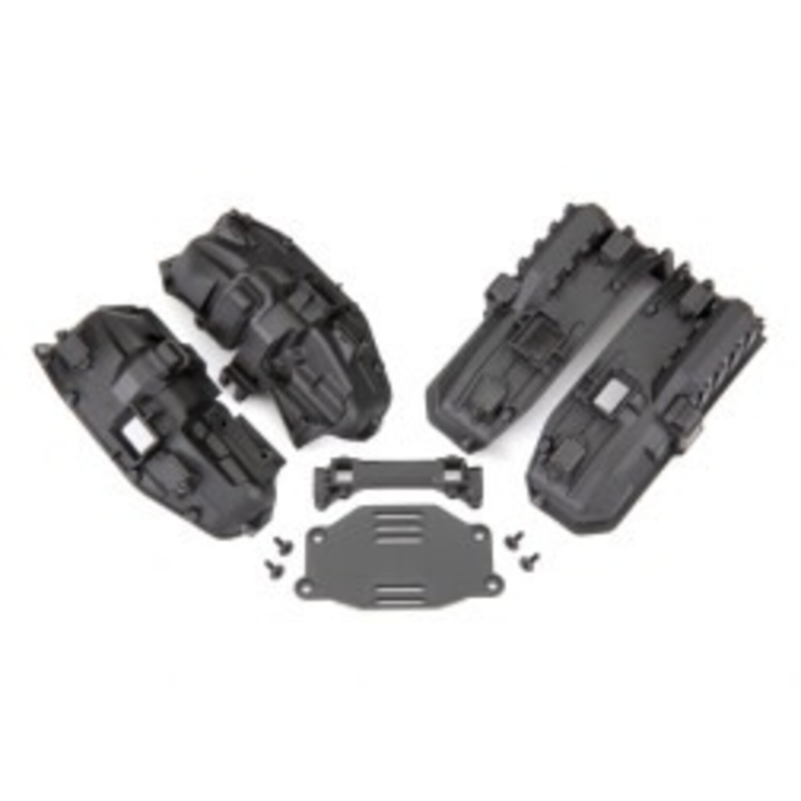 Traxxas Fenders, inner (narrow), front & rear (2 each)
