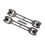 Traxxas Latch, body mount (2)/ 3x8 BCS (8)