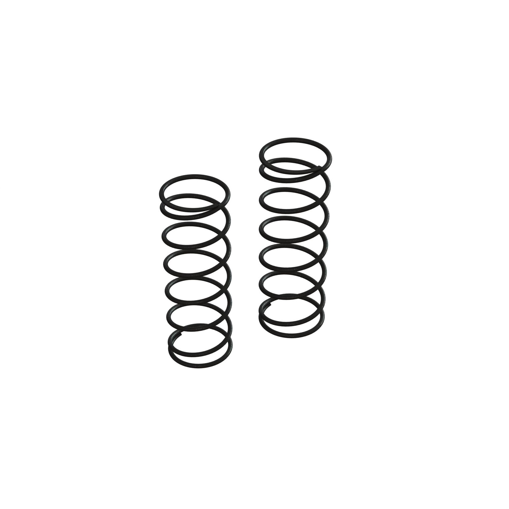 Arrma Shock Springs, 85mm 1.21N/mm (6.91lbf/in) (2)