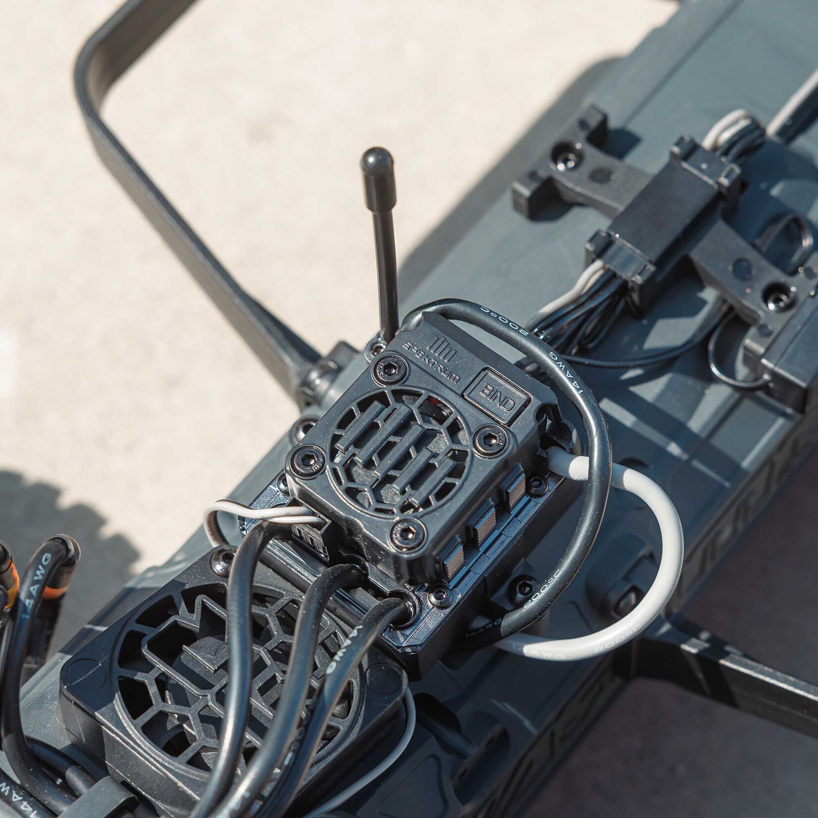 Arrma 1/10 FURY 223S BLX Brushless 2WD Short Course Truck RTR with DSC, Blue