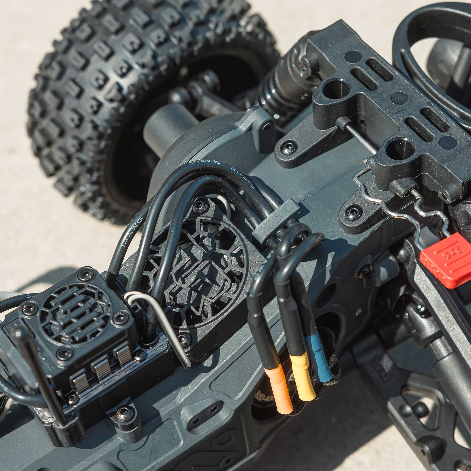 Arrma 1/10 FURY 223S BLX Brushless 2WD Short Course Truck RTR with DSC, Blue