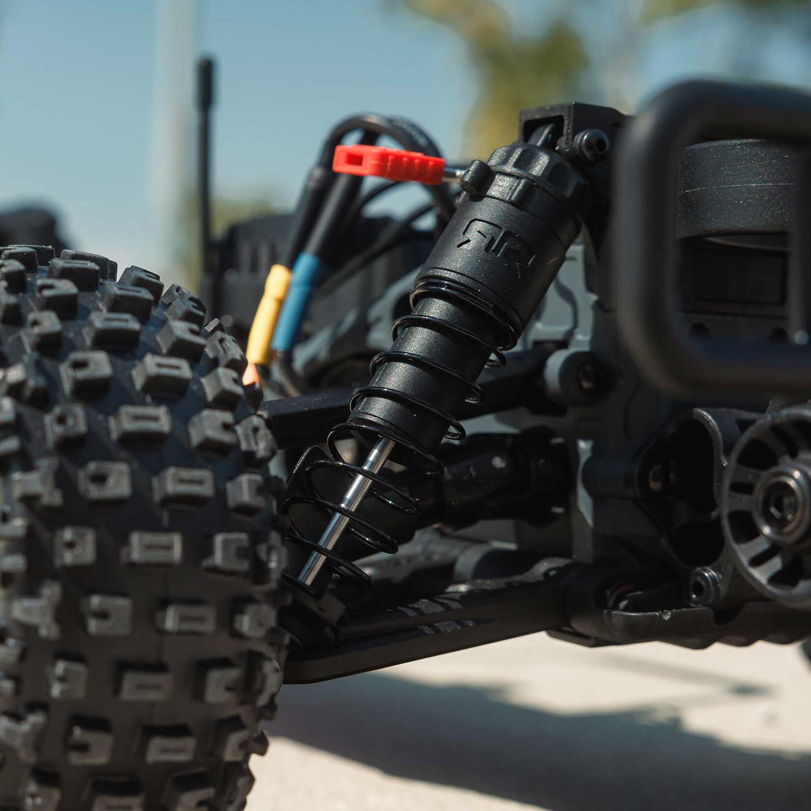 Arrma 1/10 FURY 223S BLX Brushless 2WD Short Course Truck RTR with DSC, Blue