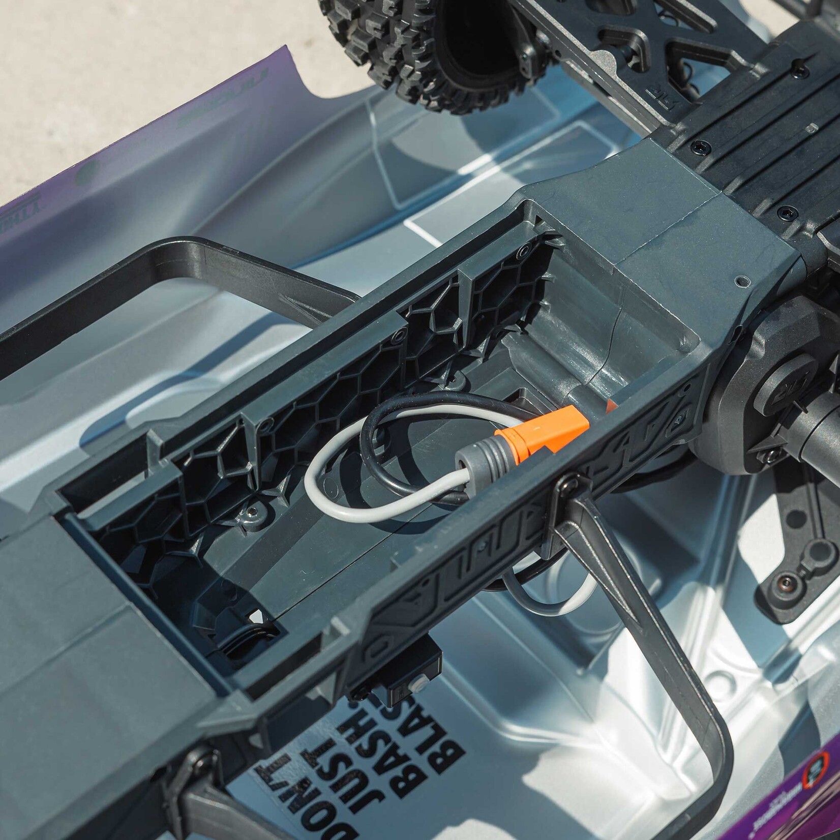 Arrma 1/10 FURY 223S BLX Brushless 2WD Short Course Truck RTR with DSC, Purple