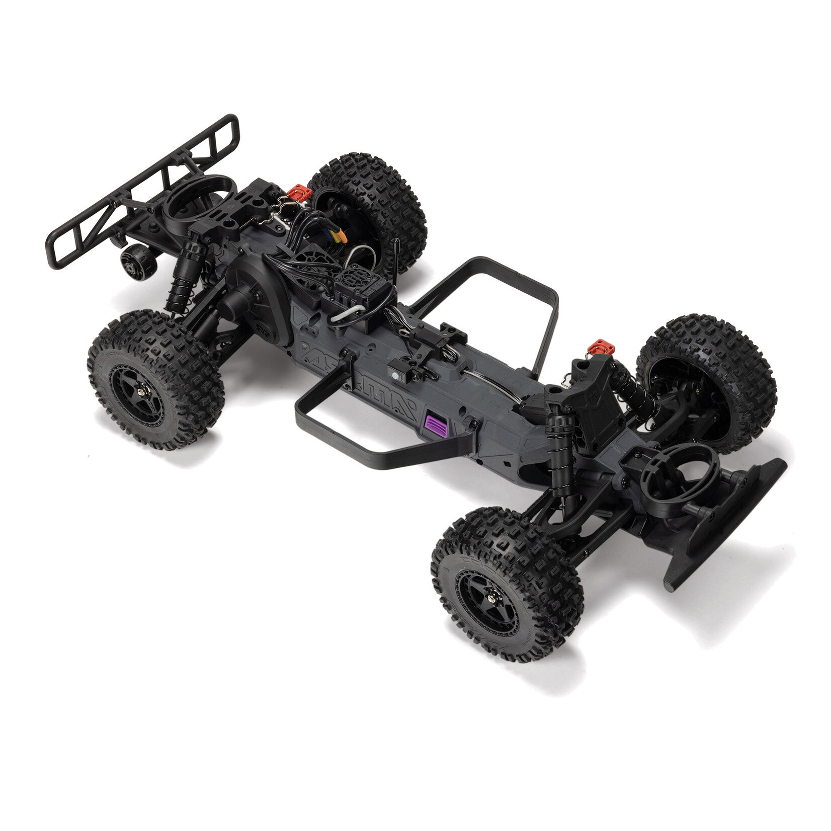 Arrma 1/10 FURY 223S BLX Brushless 2WD Short Course Truck RTR with DSC, Purple