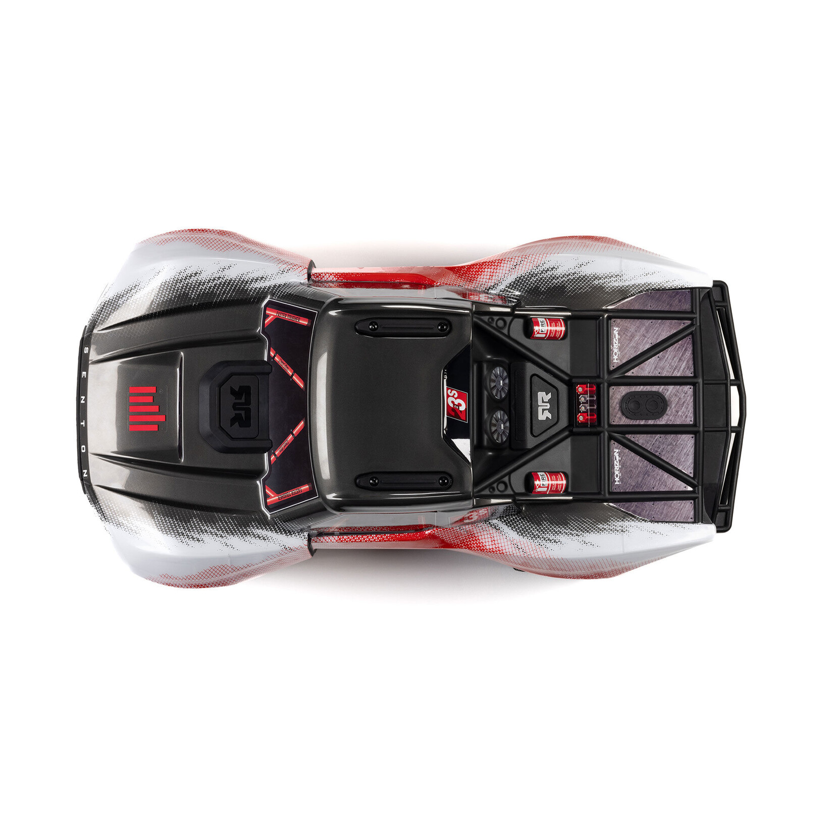 Arrma 1/10 SENTON 223S BLX Brushless 4X4 Short Course Truck RTR with DSC, Red