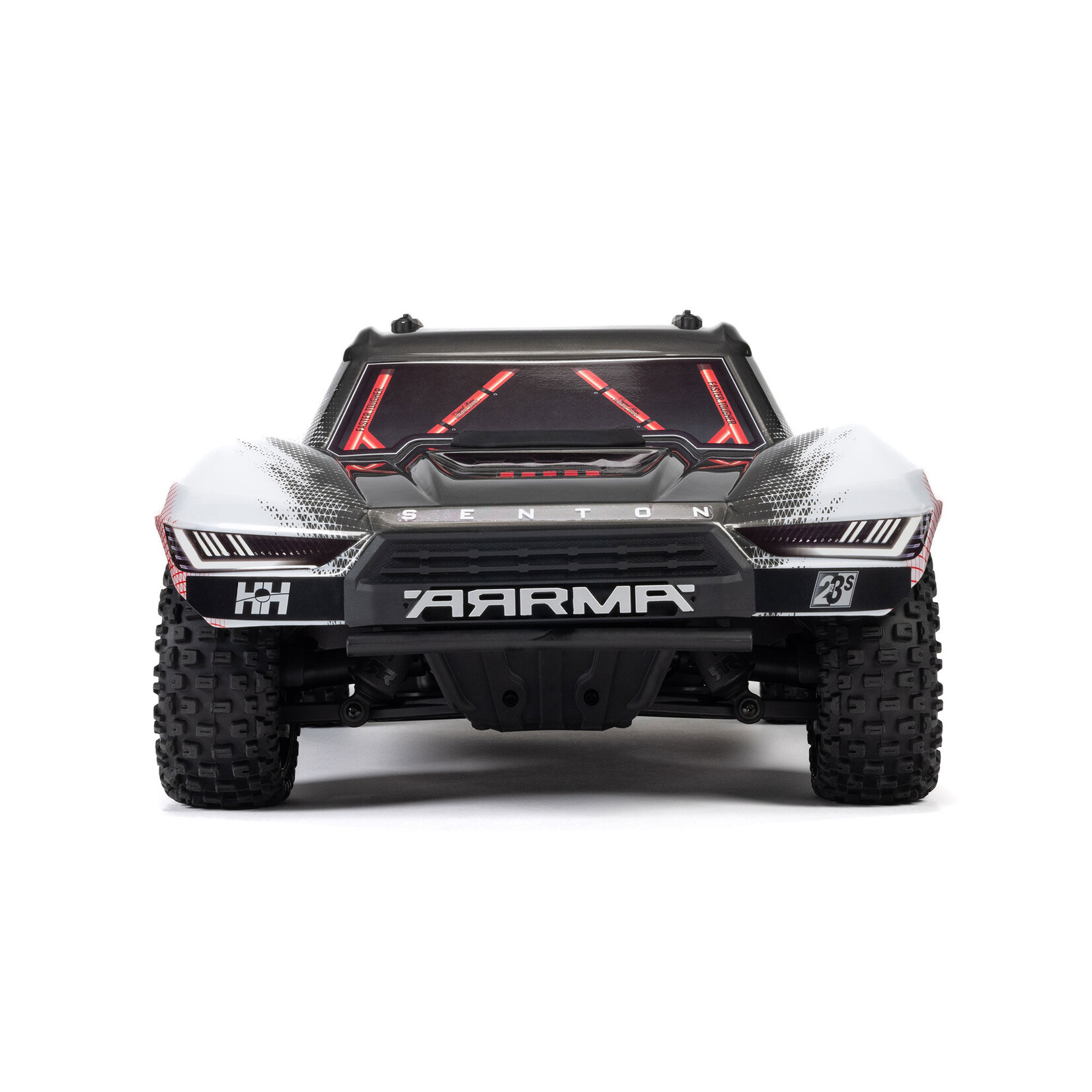Arrma 1/10 SENTON 223S BLX Brushless 4X4 Short Course Truck RTR with DSC, Red