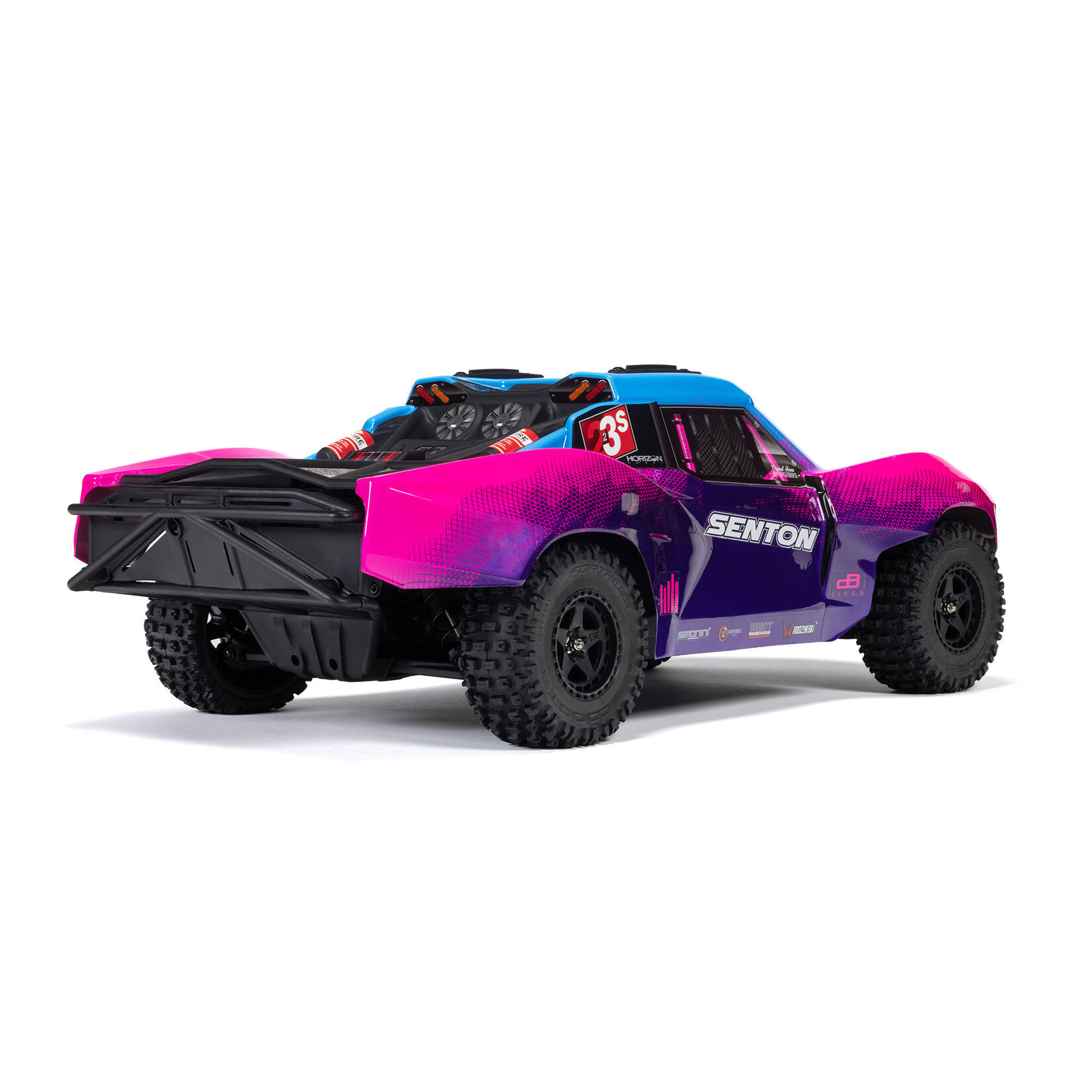 Arrma 1/10 SENTON 223S BLX Brushless 4X4 Short Course Truck RTR with DSC, Blue