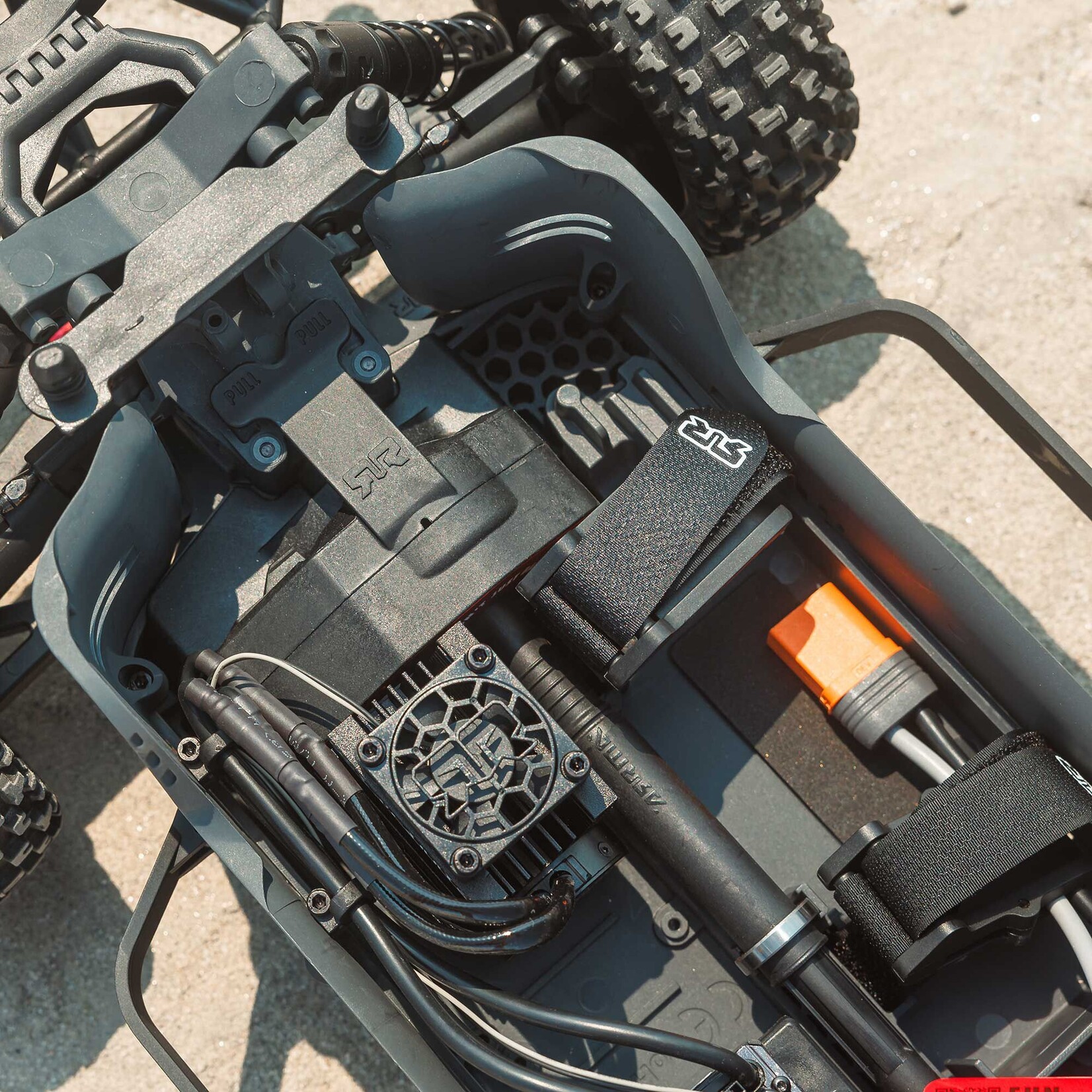 Arrma 1/10 SENTON 223S BLX Brushless 4X4 Short Course Truck RTR with DSC, Blue