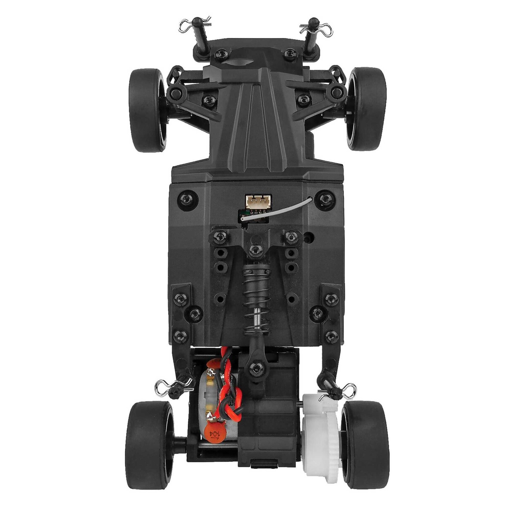 Team Associated SR27 2023 Nissan Z RTR NiMH Combo, Yellow