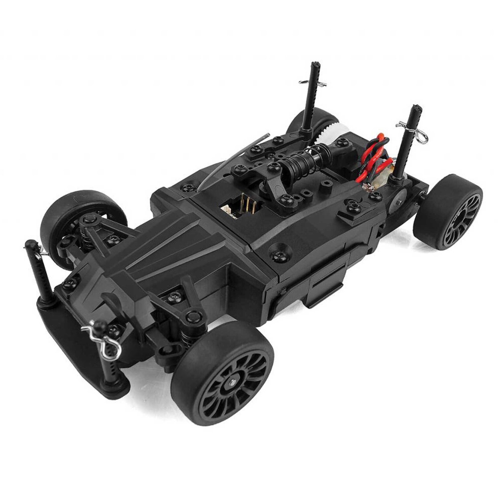 Team Associated SR27 2023 Nissan Z RTR NiMH Combo, Yellow