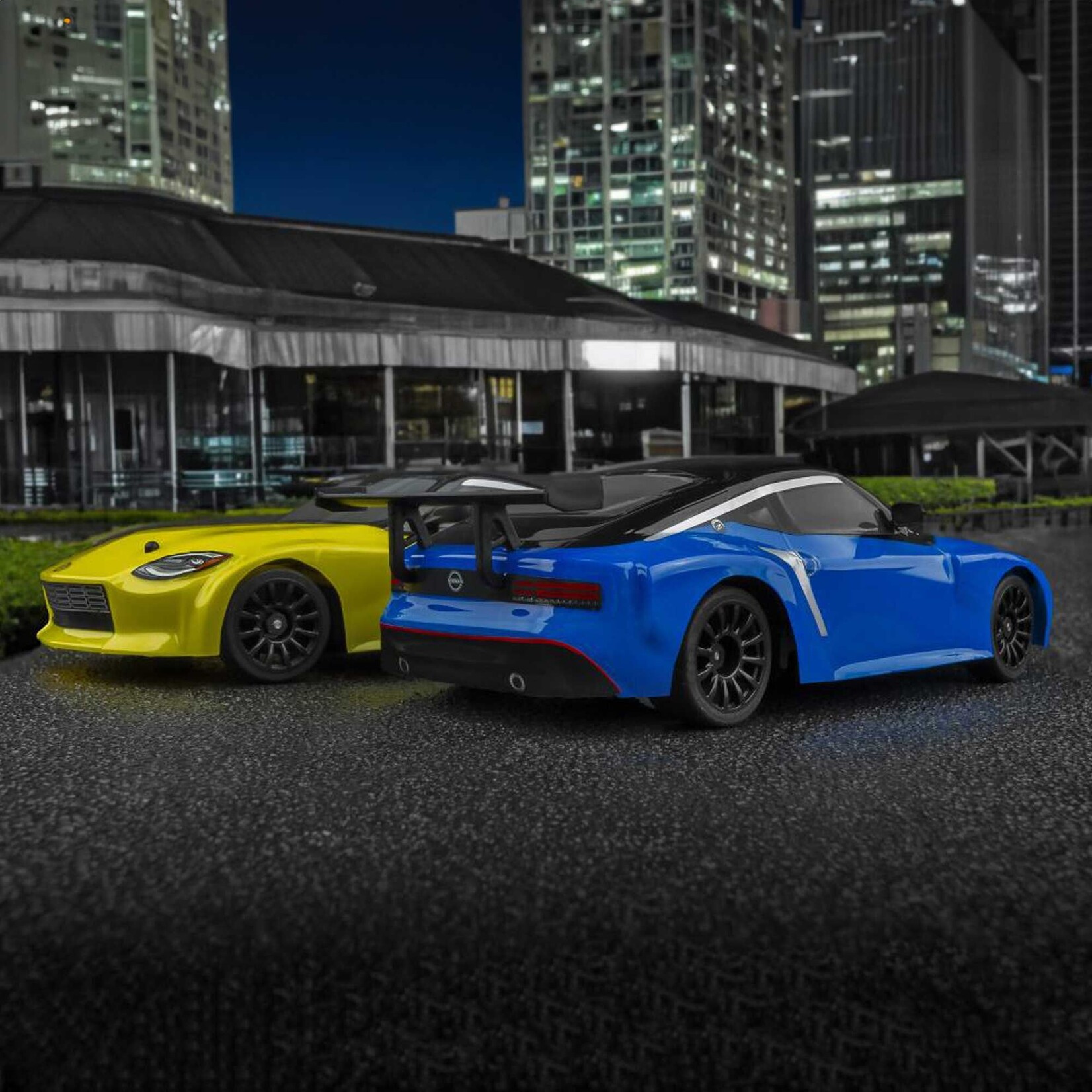 Team Associated SR27 2023 Nissan Z RTR NiMH Combo, Yellow