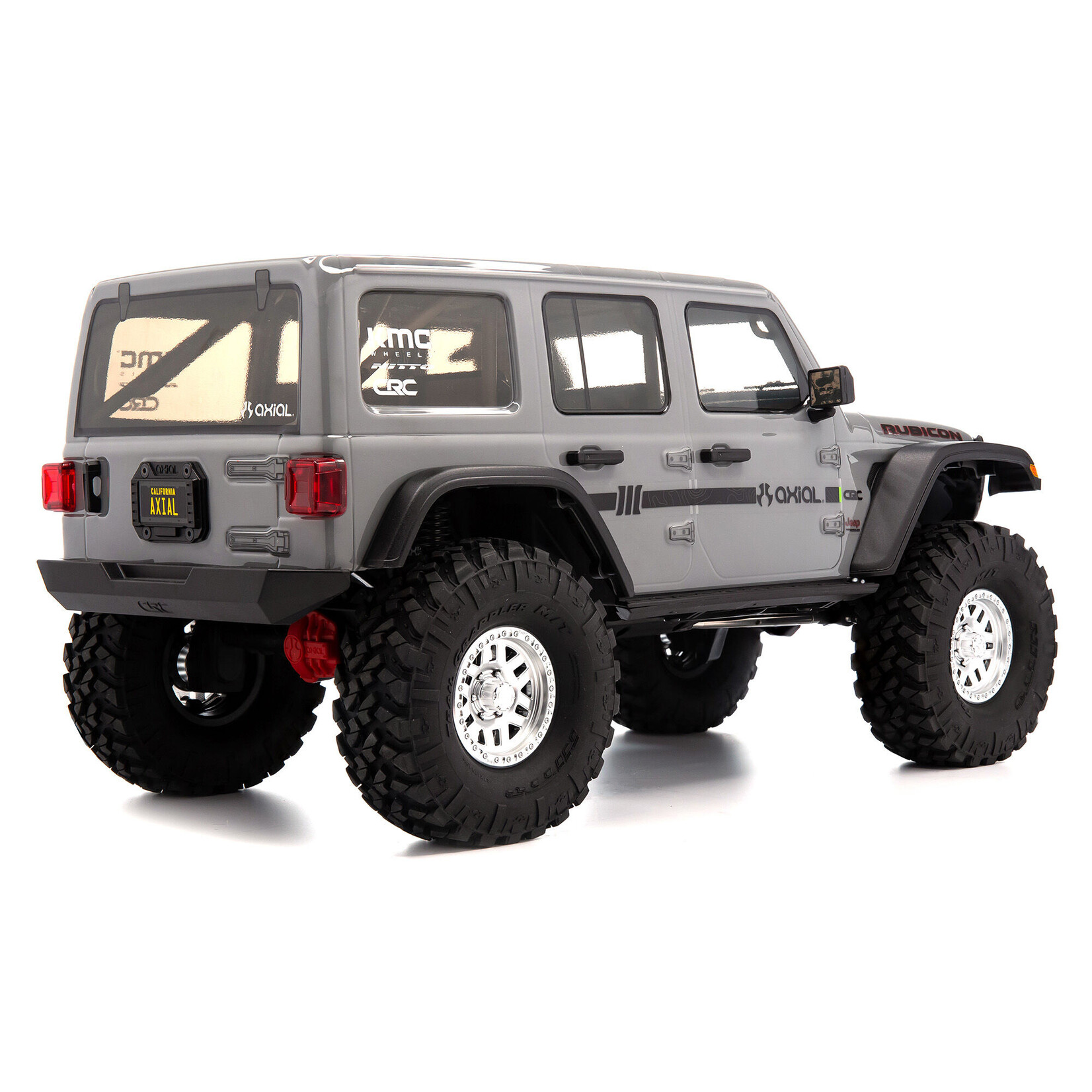 Axial 1/10 SCX10 III Jeep JLU Wrangler 4X4 Rock Crawler with Portals RTR, Gray