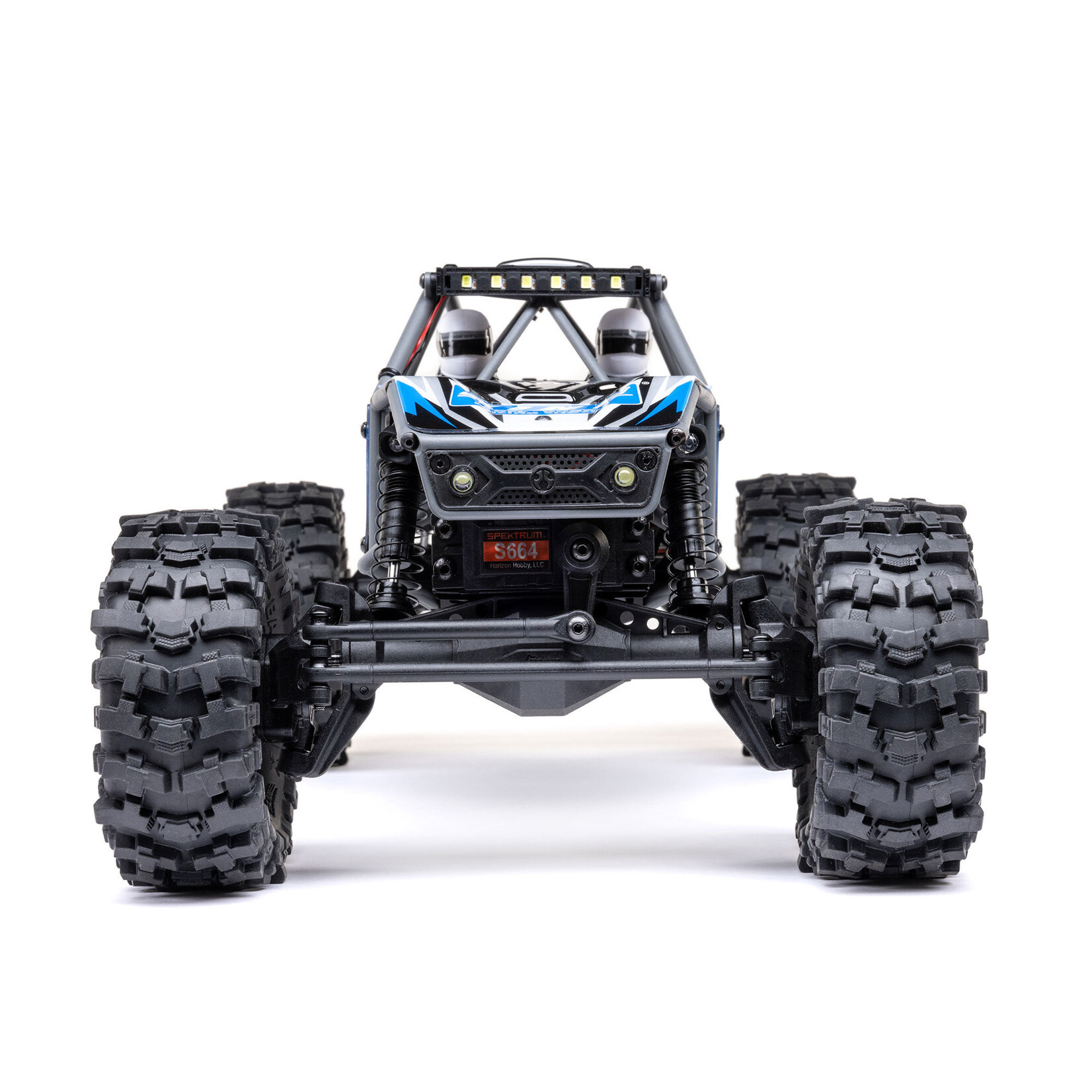 Axial 1/18 UTB18 Capra 4WS 4WD Trail Buggy RTR with Battery & Charger, Blue
