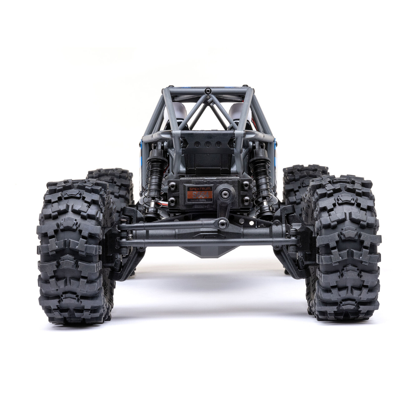 Axial 1/18 UTB18 Capra 4WS 4WD Trail Buggy RTR with Battery & Charger, Blue